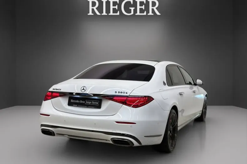 Mercedes-Benz S 580 din 2024 cu 10.883 km - oferta MER172292 - foto 13