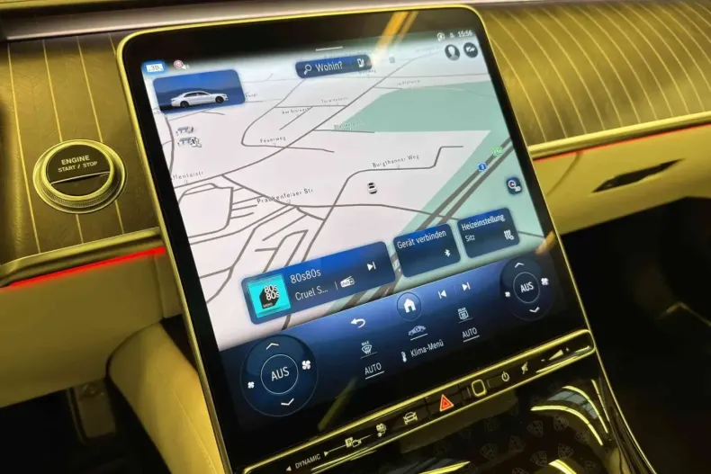 Mercedes-Benz S 580 din 2024 cu 10.883 km - oferta MER172292 - foto 15