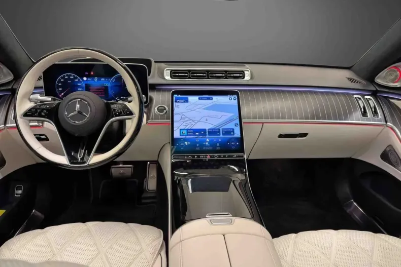 Mercedes-Benz S 580 din 2024 cu 10.883 km - oferta MER172292 - foto 19