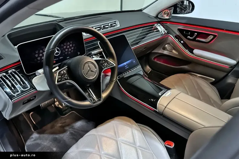 Mercedes-Benz S 580 din 2024 cu 8.900 km - oferta MER172297 - foto 8
