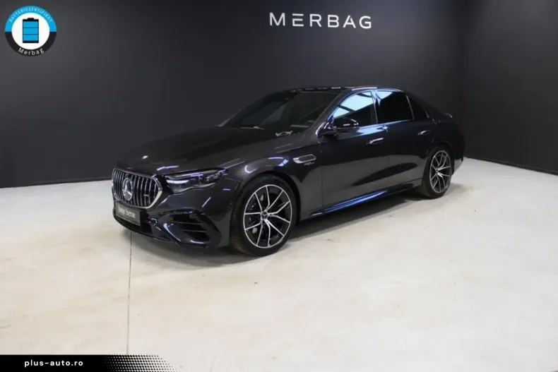 Mercedes-Benz E 53 AMG din 2025 cu 21.788 km - oferta MER172333 - foto 1