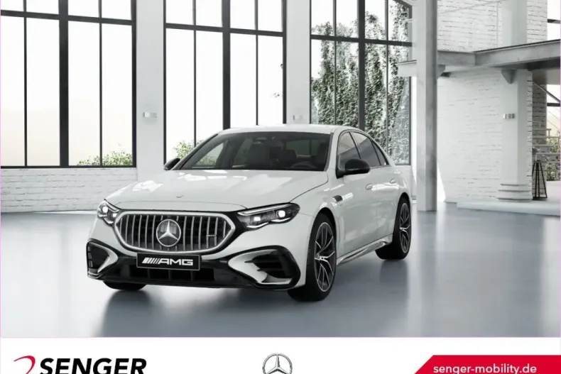 Mercedes-Benz E 53 AMG din 2025 cu 16.781 km - oferta MER172334 - foto 1