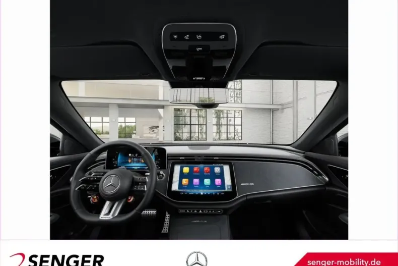 Mercedes-Benz E 53 AMG din 2025 cu 16.781 km - oferta MER172334 - foto 6