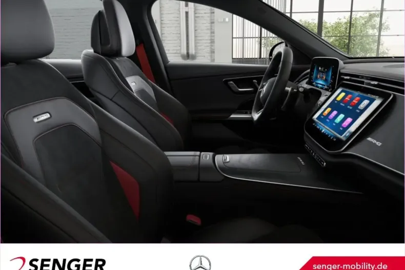 Mercedes-Benz E 53 AMG din 2025 cu 16.781 km - oferta MER172334 - foto 8