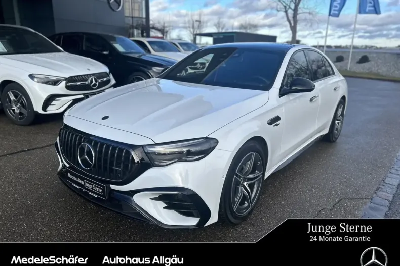 Mercedes-Benz E 53 AMG din 2025 cu 39.402 km - oferta MER172337 - foto 1