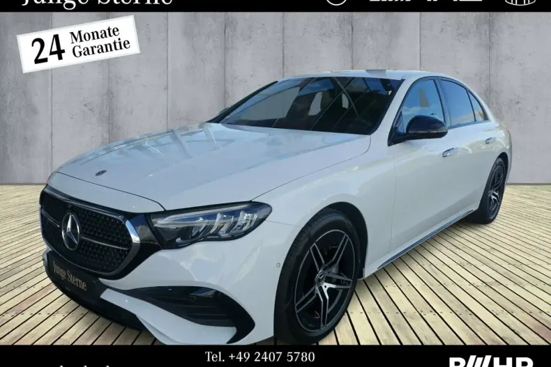 Mercedes-Benz E 200 din 2025 cu 27.050 km - oferta MER172345 - foto 1