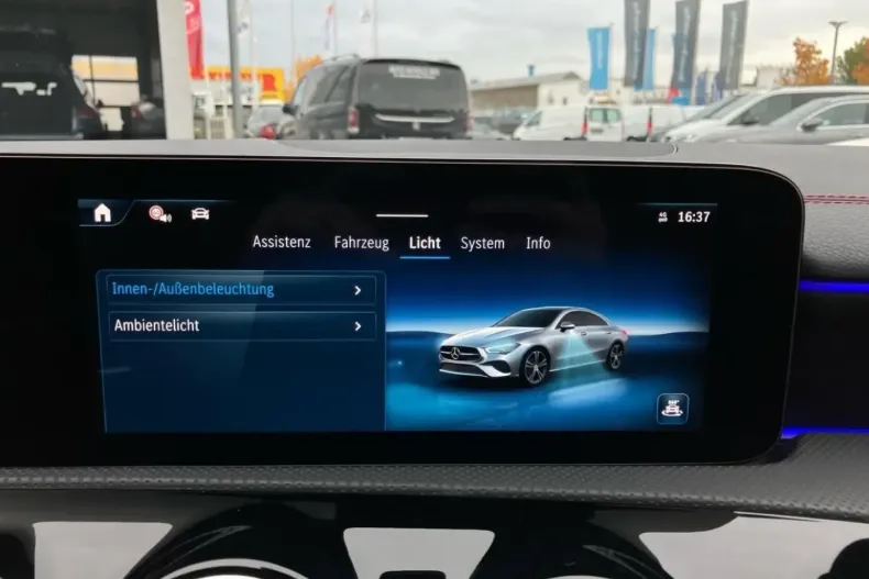 Mercedes-Benz CLA 200 din 2024 cu 5.266 km - oferta MER172361 - foto 25