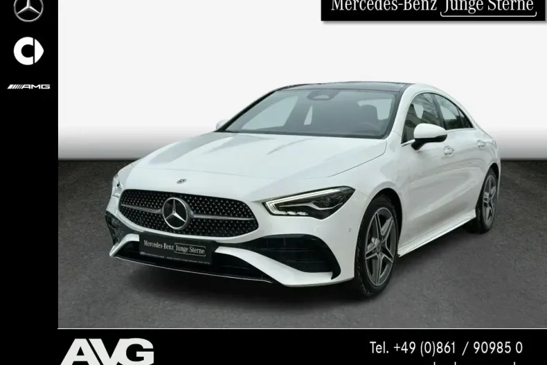 Mercedes-Benz CLA 220 din 2025 cu 3.000 km - oferta MER172363 - foto 1