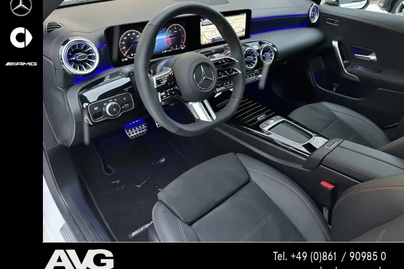 Mercedes-Benz CLA 220 din 2025 cu 3.000 km - oferta MER172363 - foto 9