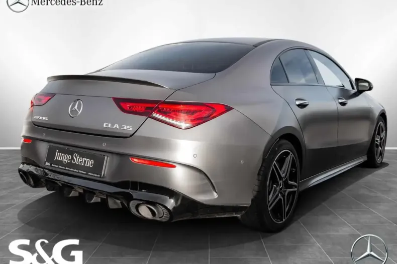 Mercedes-Benz CLA 35 AMG din 2022 cu 53.210 km - oferta MER172378 - foto 3