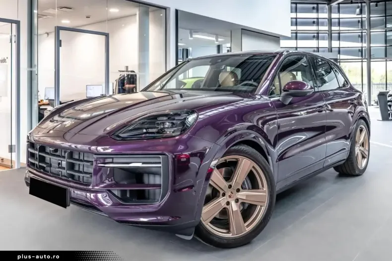 Porsche Cayenne din 2025 cu 9.900 km - oferta POR172407 - foto 1