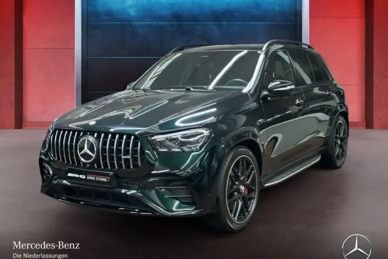 Mercedes-Benz GLE 53 AMG din 2025 cu 16.446 km - oferta MER172415 - foto 1