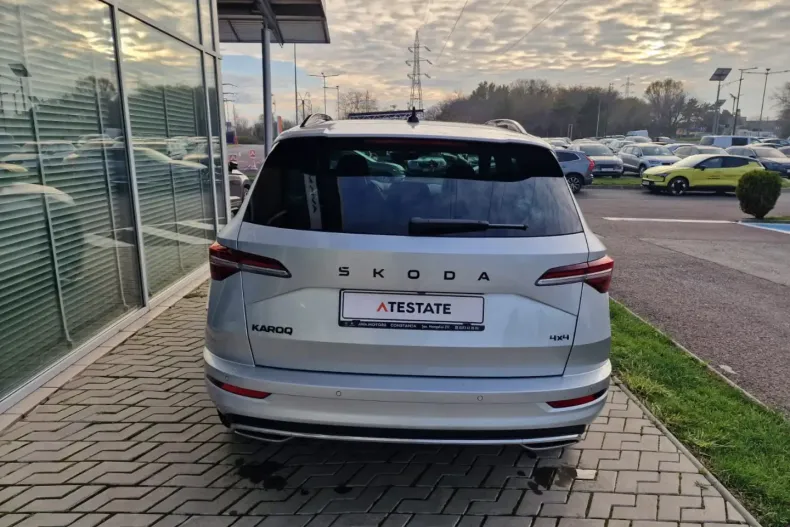 Skoda Karoq din 2025 cu 11.516 km - oferta SKO172418 - foto 7