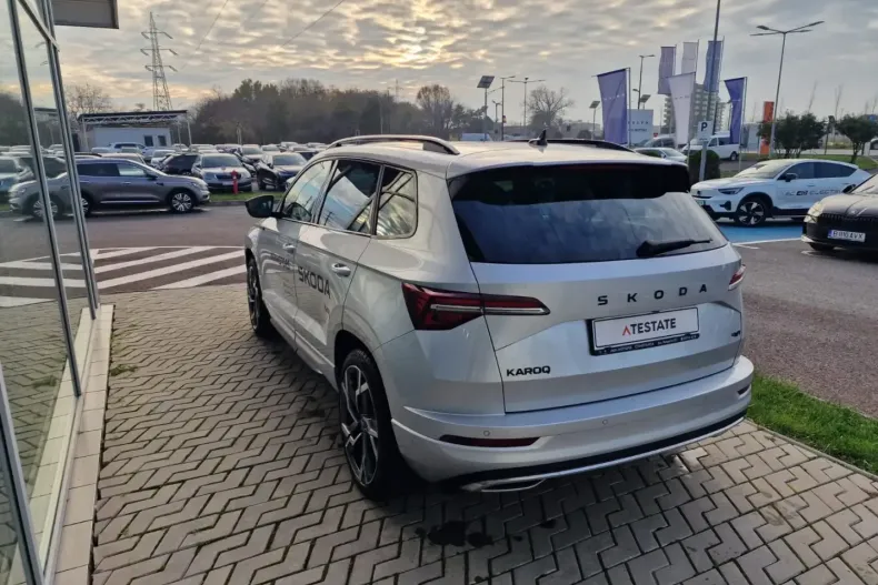 Skoda Karoq din 2025 cu 11.516 km - oferta SKO172418 - foto 8