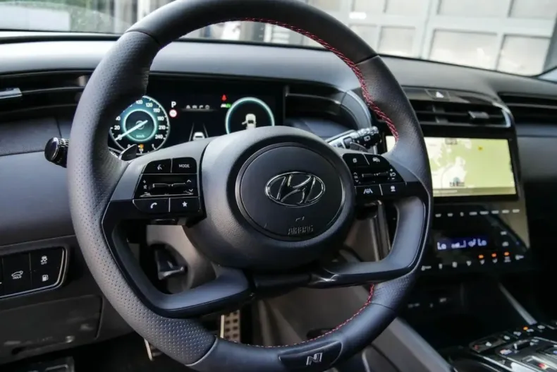 Hyundai TUCSON din 2023 cu 37.045 km - oferta HYU172428 - foto 8