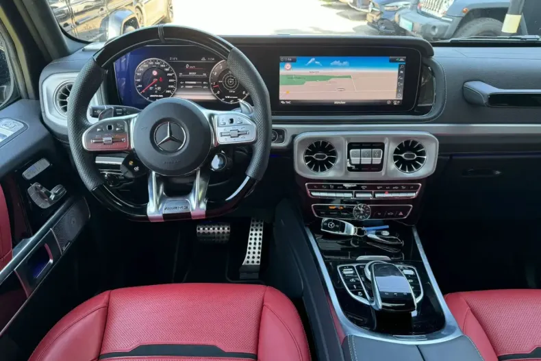 Mercedes-Benz G 63 AMG din 2023 cu 18.000 km - oferta MER172432 - foto 3