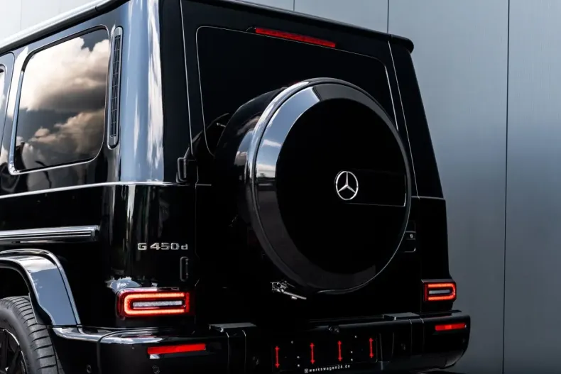 Mercedes-Benz G 450 din 2024 cu 3.000 km - oferta MER172433 - foto 12