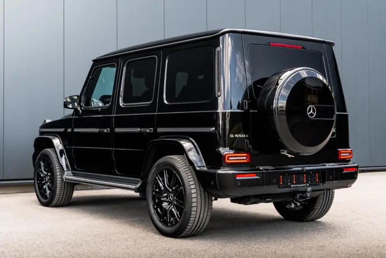 Mercedes-Benz G 450 din 2024 cu 3.000 km - oferta MER172433 - foto 14