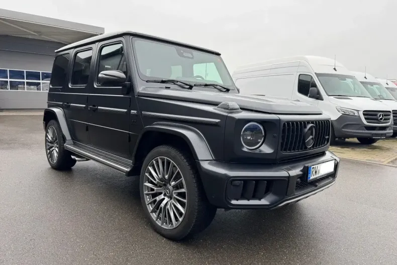 Mercedes-Benz G 63 AMG din 2024 cu 19.550 km - oferta MER172447 - foto 2