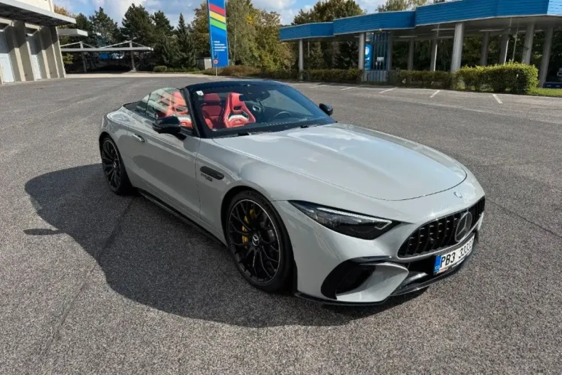 Mercedes-Benz SL 63 AMG din 2023 cu 29.000 km - oferta MER172454 - foto 6