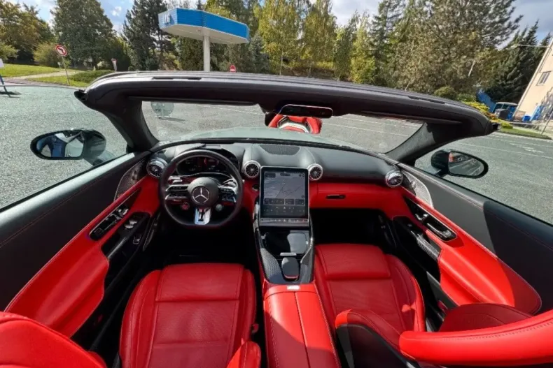 Mercedes-Benz SL 63 AMG din 2023 cu 29.000 km - oferta MER172454 - foto 24