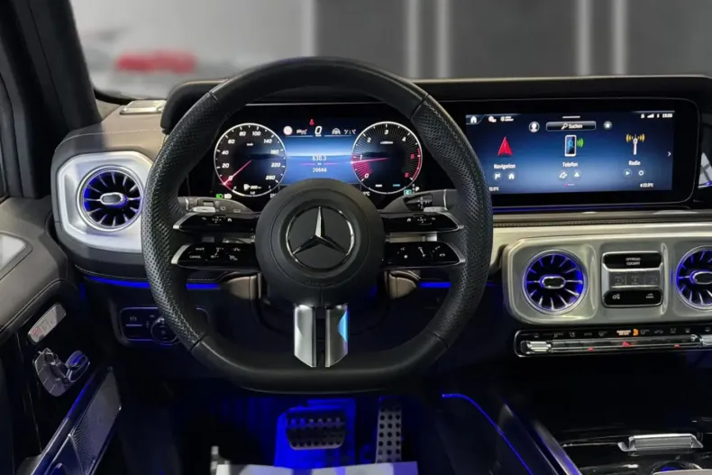 Mercedes-Benz G 450 din 2025 cu 20.600 km - oferta MER172456 - foto 19