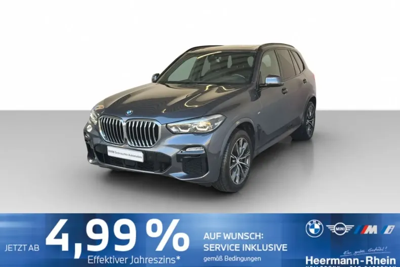 BMW X5 din 2021 cu 99.703 km - oferta BMW172459 - foto 2