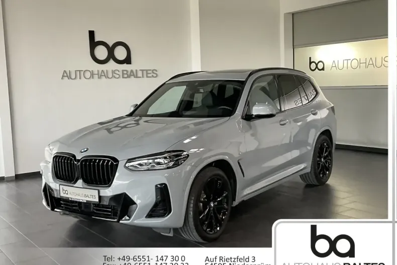 BMW X3 din 2024 cu 27.600 km - oferta BMW172499 - foto 1