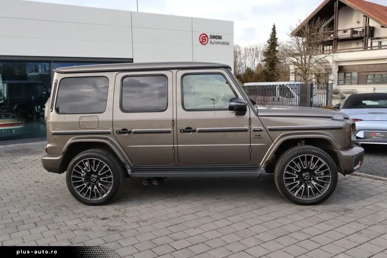 Mercedes-Benz G 63 AMG din 2024 cu 24.000 km - oferta MER172508 - foto 1