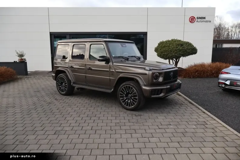 Mercedes-Benz G 63 AMG din 2024 cu 24.000 km - oferta MER172508 - foto 3
