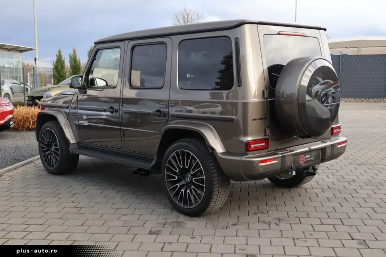 Mercedes-Benz G 63 AMG din 2024 cu 24.000 km - oferta MER172508 - foto 7