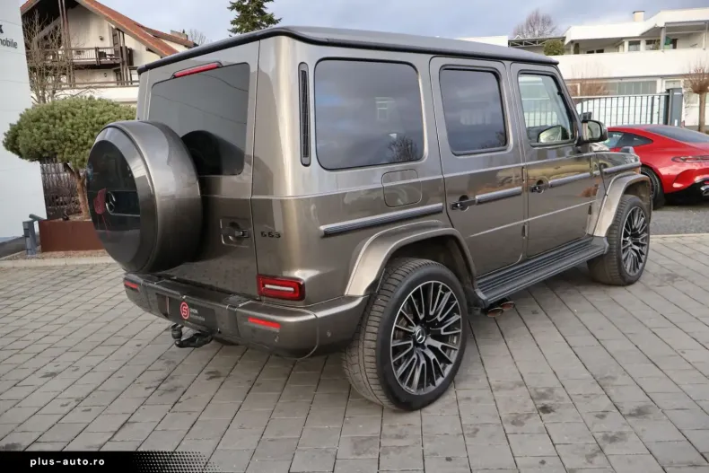 Mercedes-Benz G 63 AMG din 2024 cu 24.000 km - oferta MER172508 - foto 11