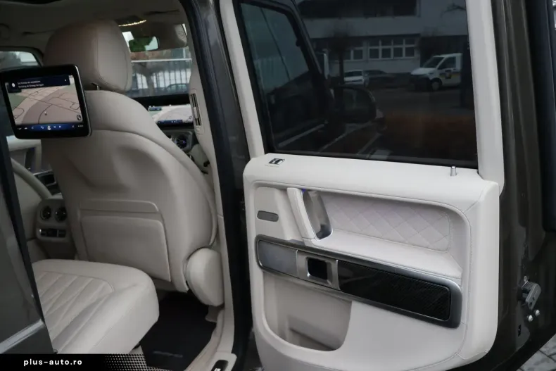 Mercedes-Benz G 63 AMG din 2024 cu 24.000 km - oferta MER172508 - foto 13