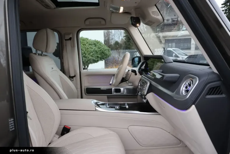 Mercedes-Benz G 63 AMG din 2024 cu 24.000 km - oferta MER172508 - foto 16