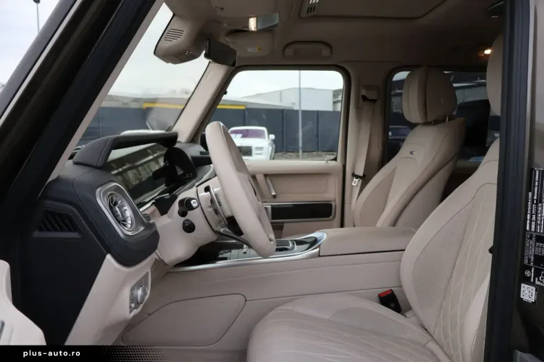 Mercedes-Benz G 63 AMG din 2024 cu 24.000 km - oferta MER172508 - foto 21