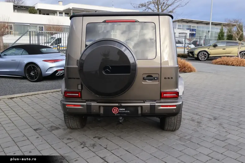 Mercedes-Benz G 63 AMG din 2024 cu 24.000 km - oferta MER172508 - foto 31