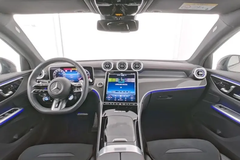 Mercedes-Benz GLC 43 AMG din 2025 cu 13.683 km - oferta MER172509 - foto 7