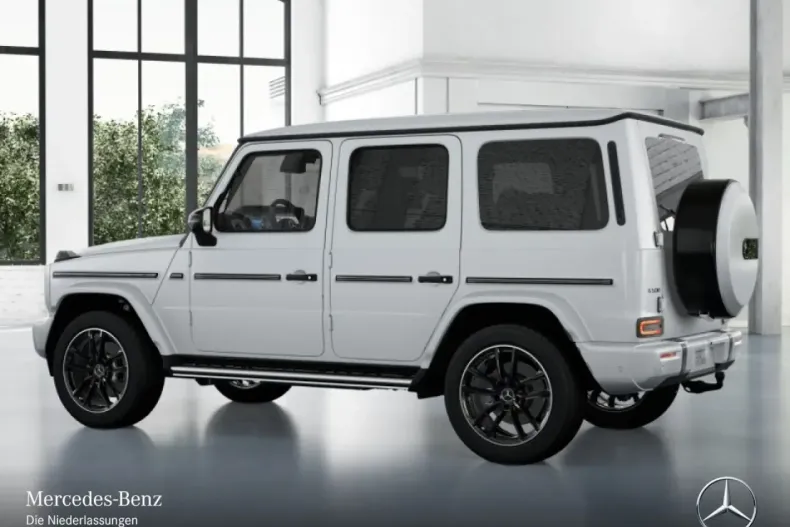 Mercedes-Benz G 500 din 2024 cu 4.610 km - oferta MER172511 - foto 14