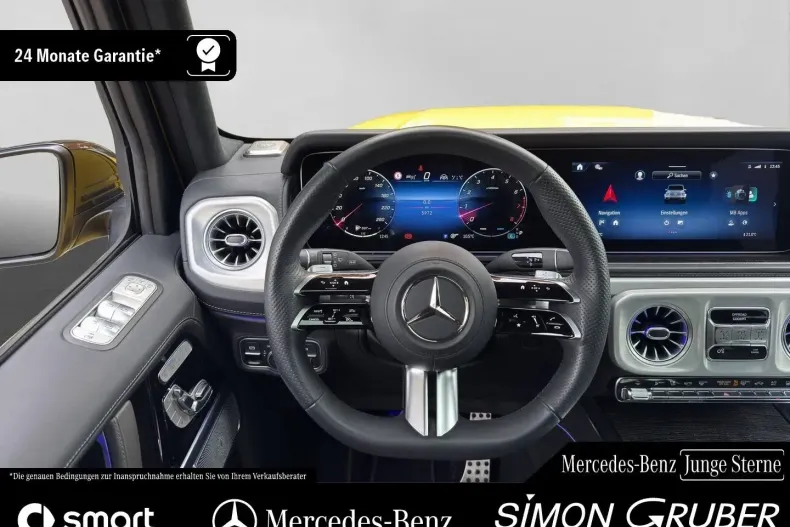 Mercedes-Benz G 500 din 2024 cu 6.002 km - oferta MER172513 - foto 11