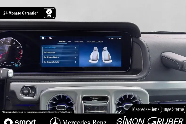 Mercedes-Benz G 500 din 2024 cu 6.002 km - oferta MER172513 - foto 18