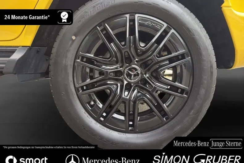 Mercedes-Benz G 500 din 2024 cu 6.002 km - oferta MER172513 - foto 20