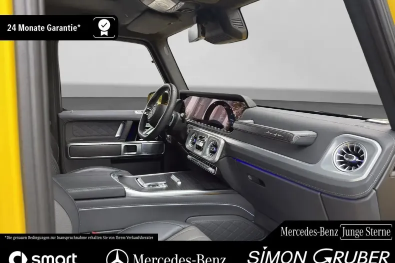 Mercedes-Benz G 500 din 2024 cu 6.002 km - oferta MER172513 - foto 25