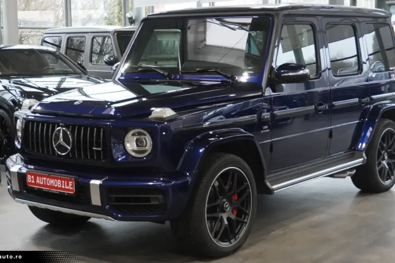 Mercedes-Benz G 63 AMG din 2024 cu 26.000 km - oferta MER172515 - foto 4