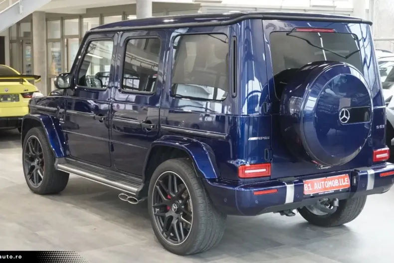 Mercedes-Benz G 63 AMG din 2024 cu 26.000 km - oferta MER172515 - foto 8