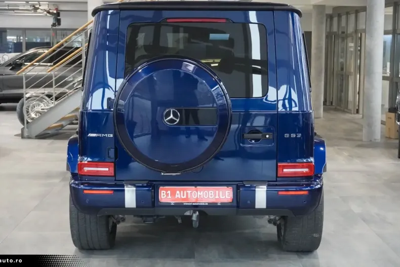Mercedes-Benz G 63 AMG din 2024 cu 26.000 km - oferta MER172515 - foto 10
