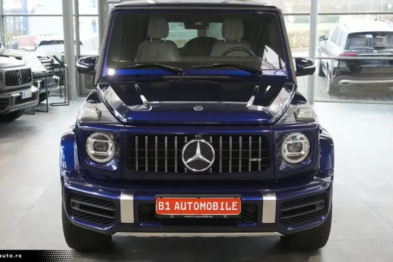 Mercedes-Benz G 63 AMG din 2024 cu 26.000 km - oferta MER172515 - foto 12