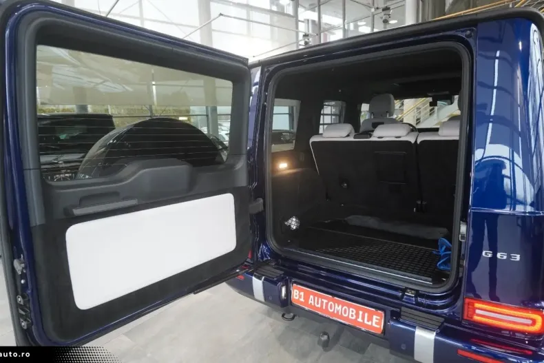 Mercedes-Benz G 63 AMG din 2024 cu 26.000 km - oferta MER172515 - foto 14