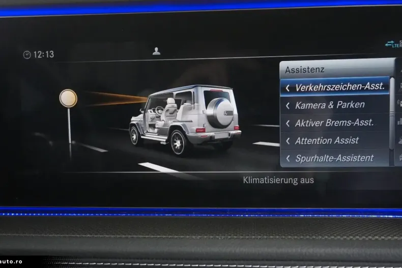 Mercedes-Benz G 63 AMG din 2024 cu 26.000 km - oferta MER172515 - foto 33