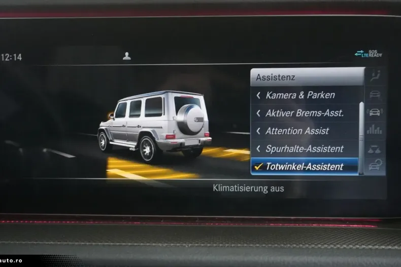 Mercedes-Benz G 63 AMG din 2024 cu 26.000 km - oferta MER172515 - foto 40