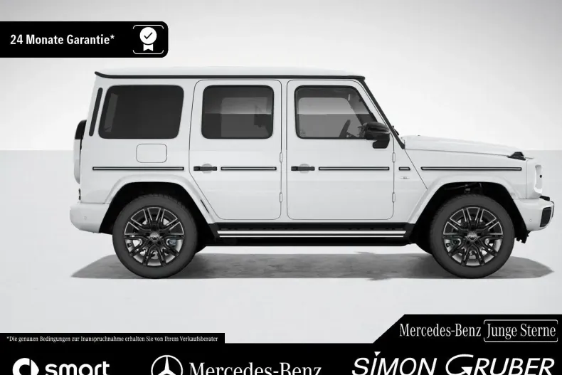 Mercedes-Benz G 580 din 2024 cu 12.115 km - oferta MER172517 - foto 1